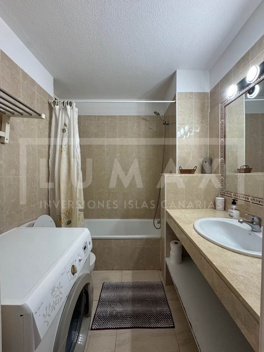 1 quarto Apartamento para venda em Costa Adeje com piscina - 255 000 € (Ref: 9911618)