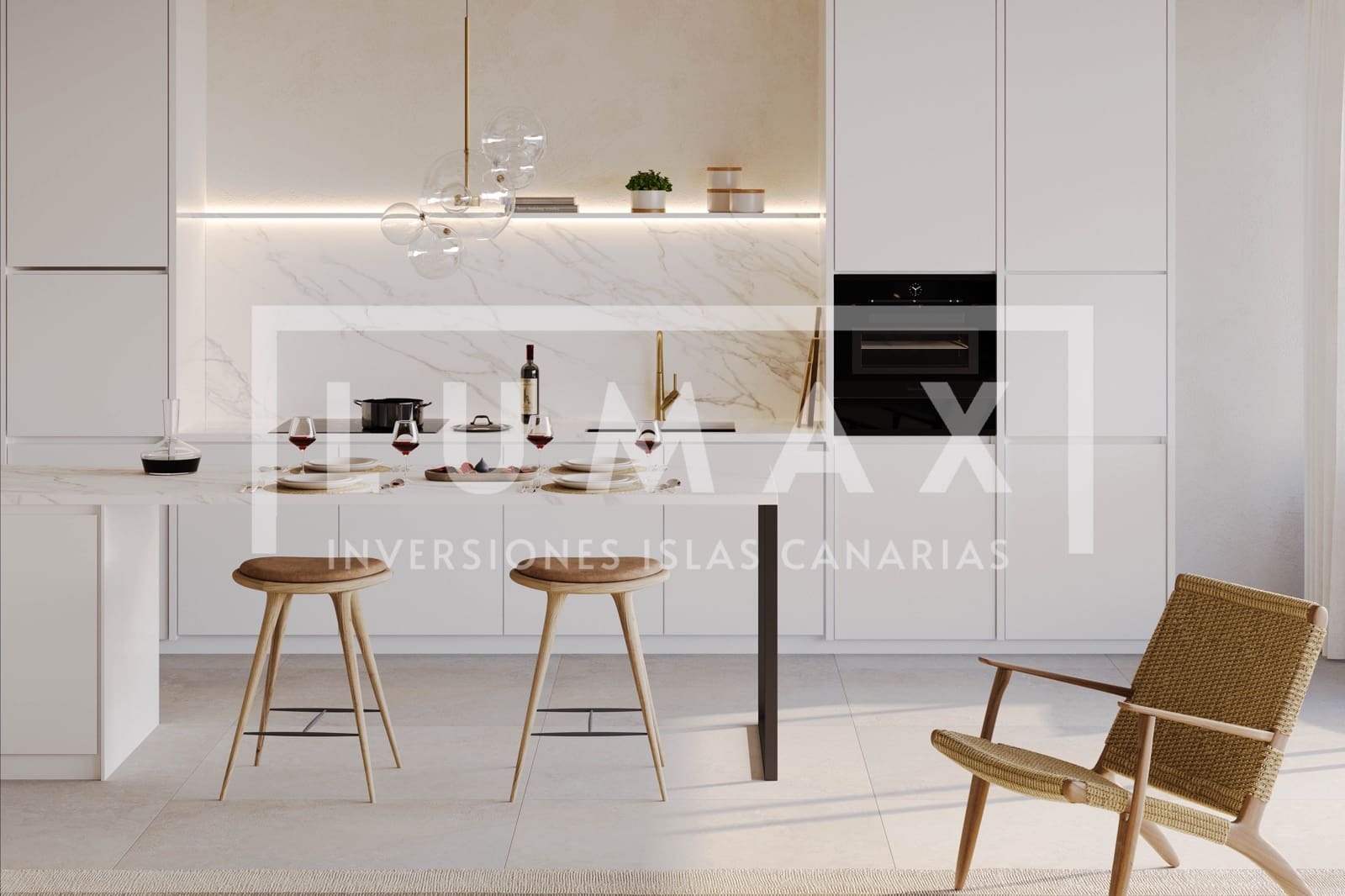 2 sypialnia Apartament na sprzedaż w Adeje z basenem garażem - 1 130 000 € (Ref: 9911797)