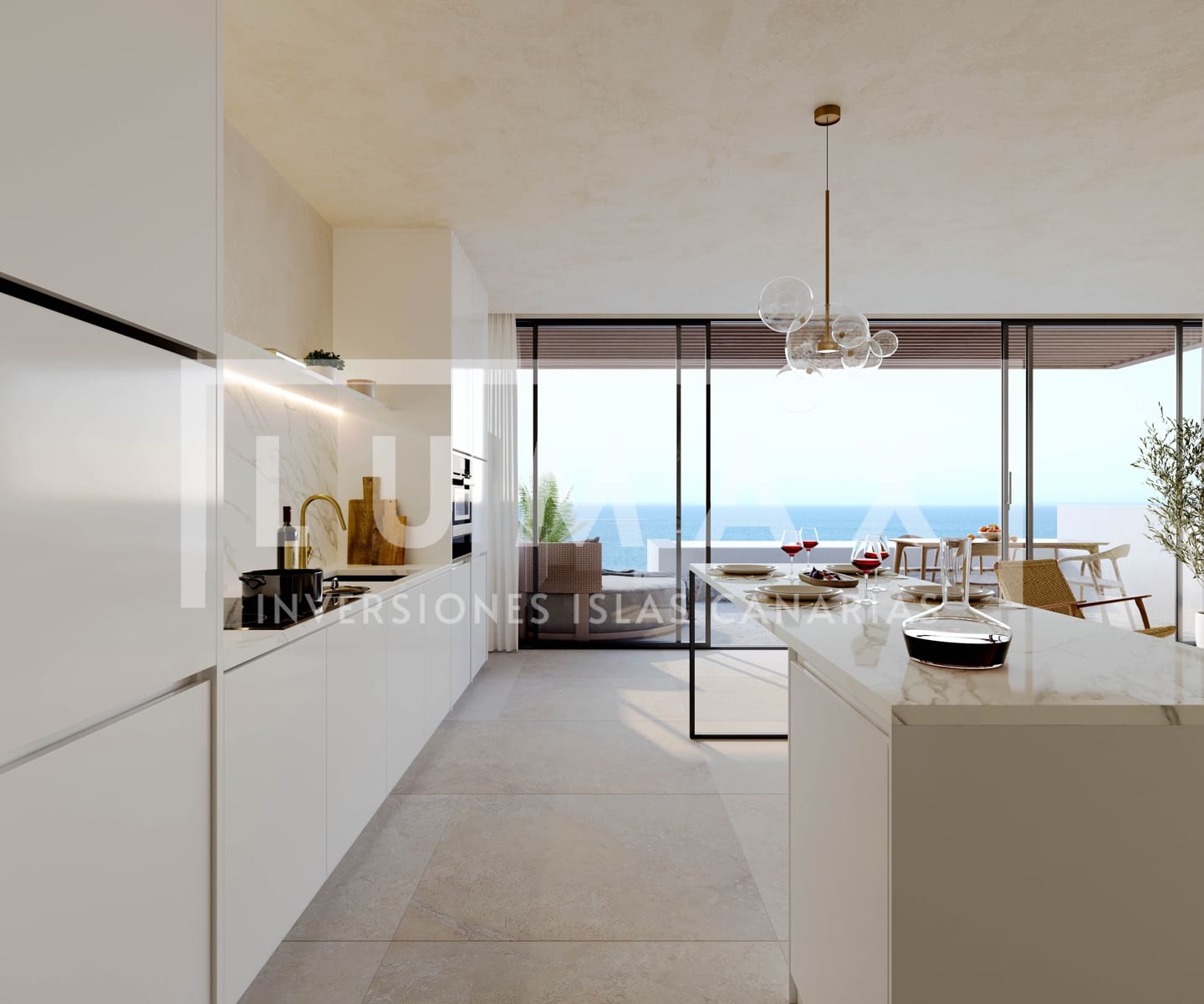 2 sypialnia Apartament na sprzedaż w Adeje z basenem garażem - 1 130 000 € (Ref: 9911797)
