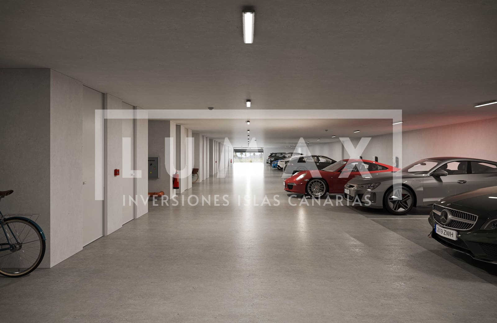 2 sypialnia Apartament na sprzedaż w Adeje z basenem garażem - 1 130 000 € (Ref: 9911797)