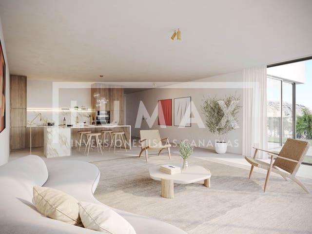 2 sypialnia Apartament na sprzedaż w Callao Salvaje - Playa Paraíso, Adeje z basenem garażem - 1 130 000 € (Ref: 9911797)