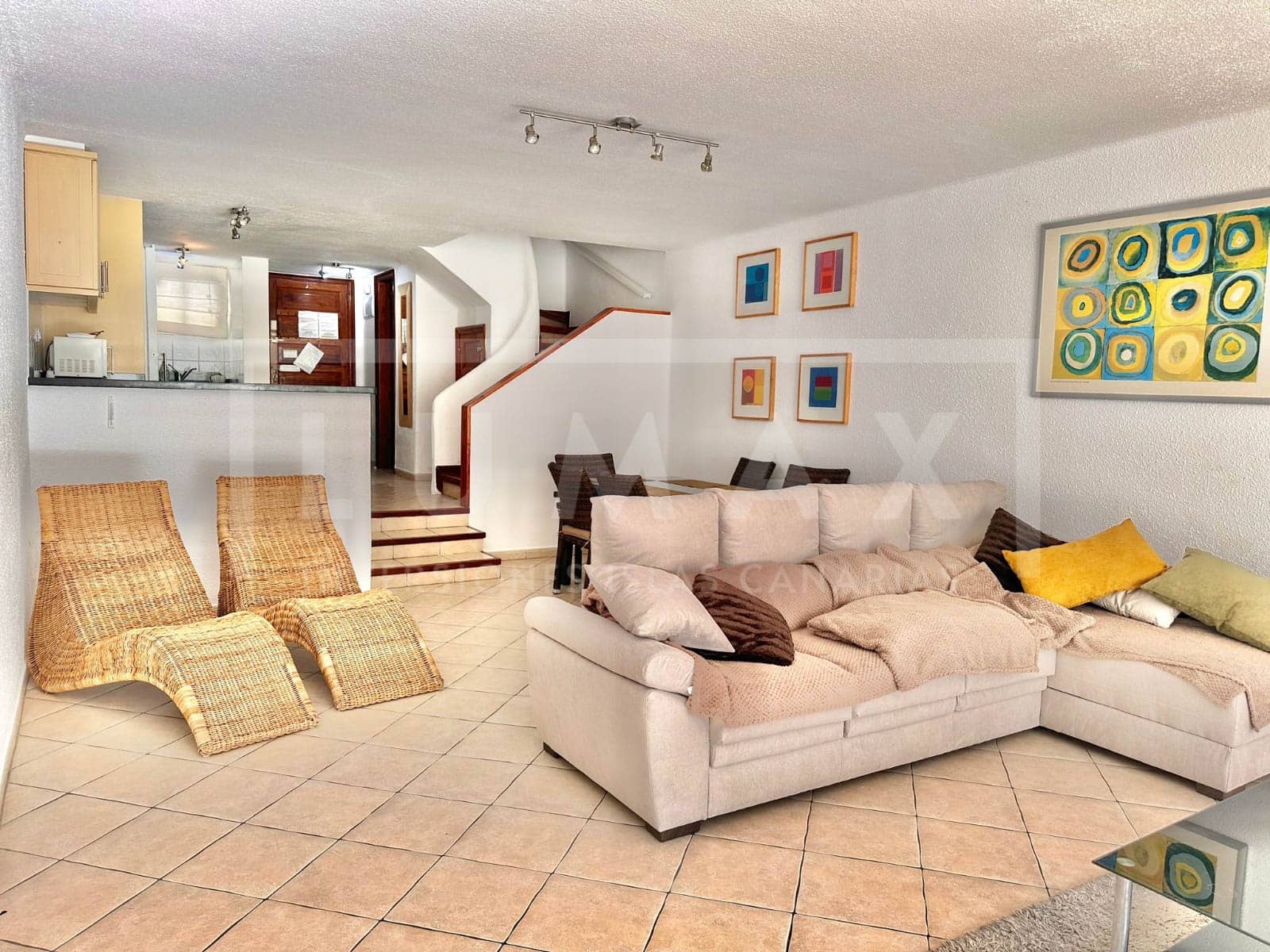 2 sovrum Bungalow till salu i Playa de las Americas med pool - 795 000 € (Ref: 9918855)