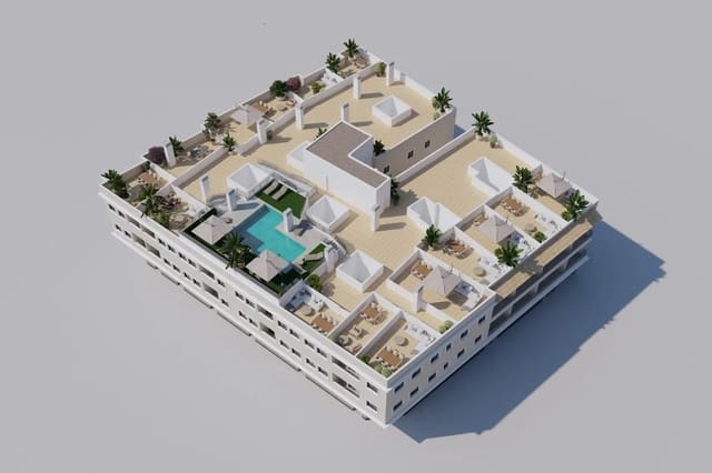 2 slaapkamer Appartement te koop in Algorfa met zwembad garage - € 168.164 (Ref: 10077045)