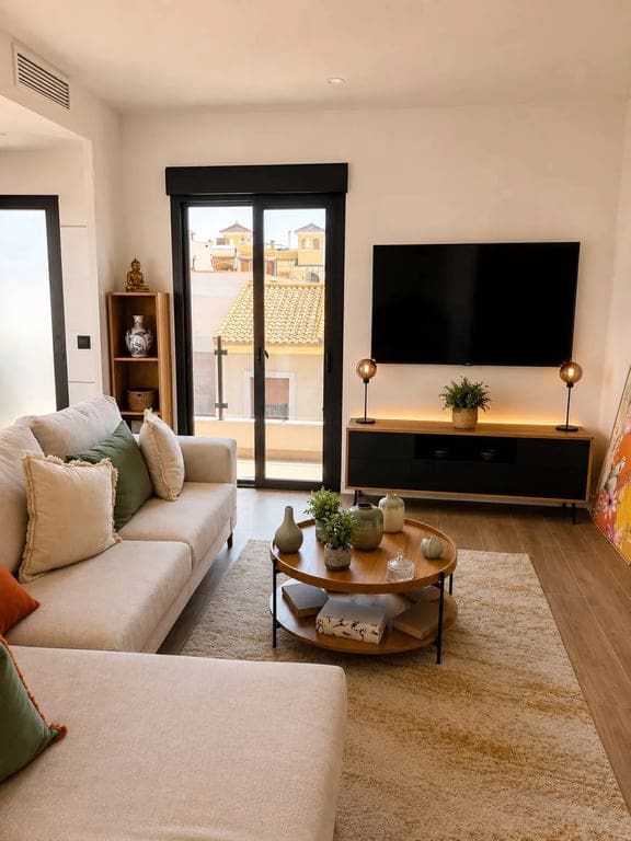 2 slaapkamer Appartement te koop in Algorfa met zwembad garage - € 168.164 (Ref: 10077045)
