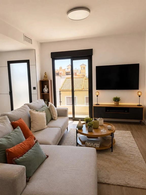 2 slaapkamer Appartement te koop in Algorfa met zwembad garage - € 168.164 (Ref: 10077045)