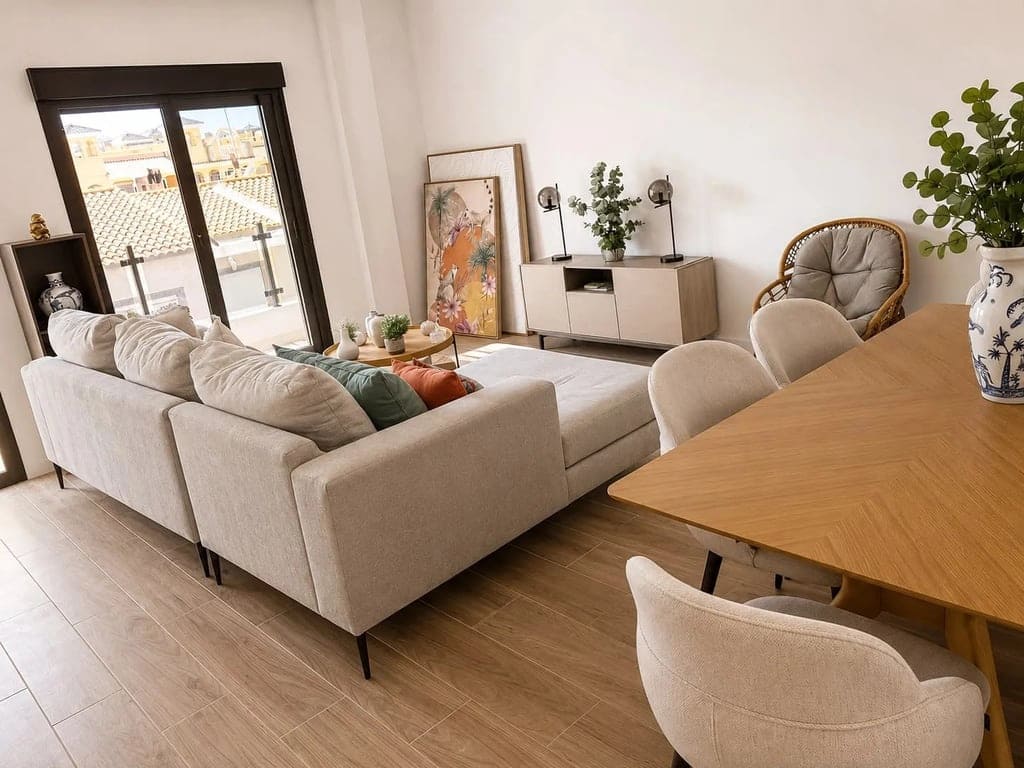 2 slaapkamer Appartement te koop in Algorfa met zwembad garage - € 168.164 (Ref: 10077045)