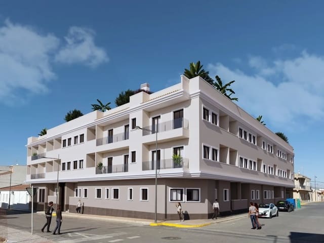 2 slaapkamer Appartement te koop in Algorfa met zwembad garage - € 168.164 (Ref: 10077045)