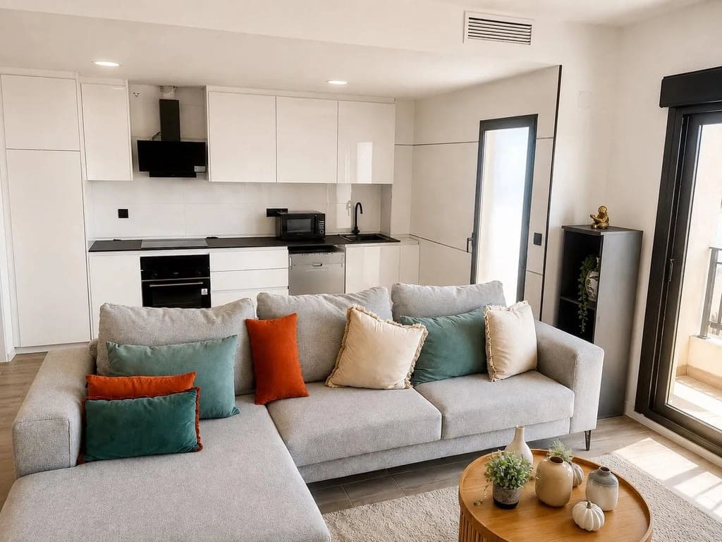 2 slaapkamer Appartement te koop in Algorfa met zwembad garage - € 168.164 (Ref: 10077045)