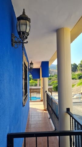 3 sovrum Finca/Hus på landet till salu i Blanca med pool garage - 375 000 € (Ref: 10082012)