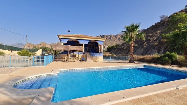 3 sovrum Finca/Hus på landet till salu i Blanca med pool garage - 375 000 € (Ref: 10082012)