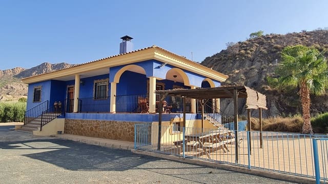 3 sovrum Finca/Hus på landet till salu i Blanca med pool garage - 375 000 € (Ref: 10082012)