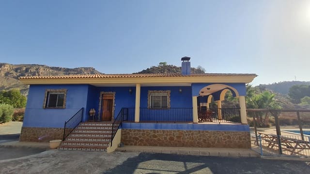 3 sovrum Finca/Hus på landet till salu i Blanca med pool garage - 375 000 € (Ref: 10082012)