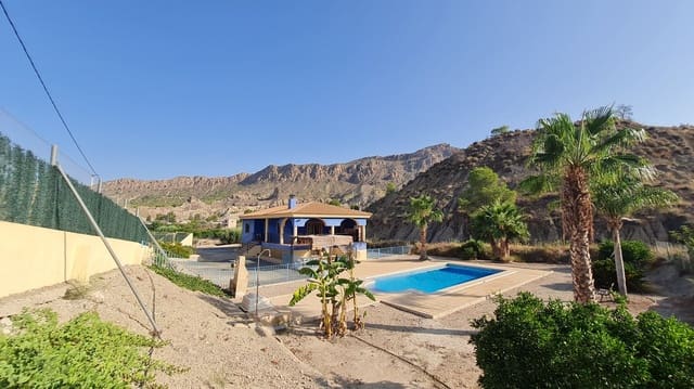 3 sovrum Finca/Hus på landet till salu i Blanca med pool garage - 375 000 € (Ref: 10082012)
