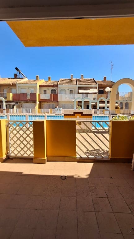 2 slaapkamer Appartement te koop in Santiago de la Ribera met zwembad garage - € 160.000 (Ref: 9631554)