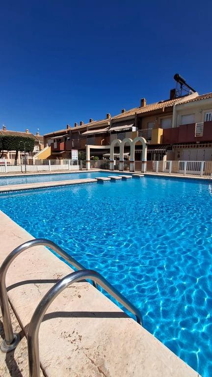 2 slaapkamer Appartement te koop in Santiago de la Ribera met zwembad garage - € 160.000 (Ref: 9631554)