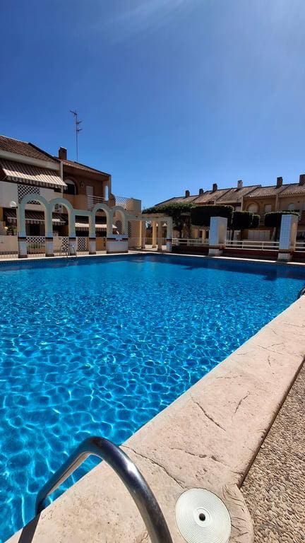 2 slaapkamer Appartement te koop in Santiago de la Ribera met zwembad garage - € 160.000 (Ref: 9631554)