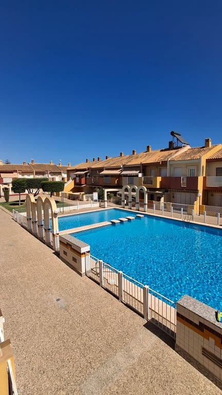 2 slaapkamer Appartement te koop in Santiago de la Ribera met zwembad garage - € 160.000 (Ref: 9631554)