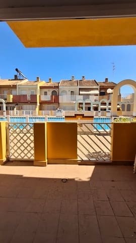 2 slaapkamer Appartement te koop in Santiago de la Ribera, San Javier met zwembad garage - € 160.000 (Ref: 9631554)