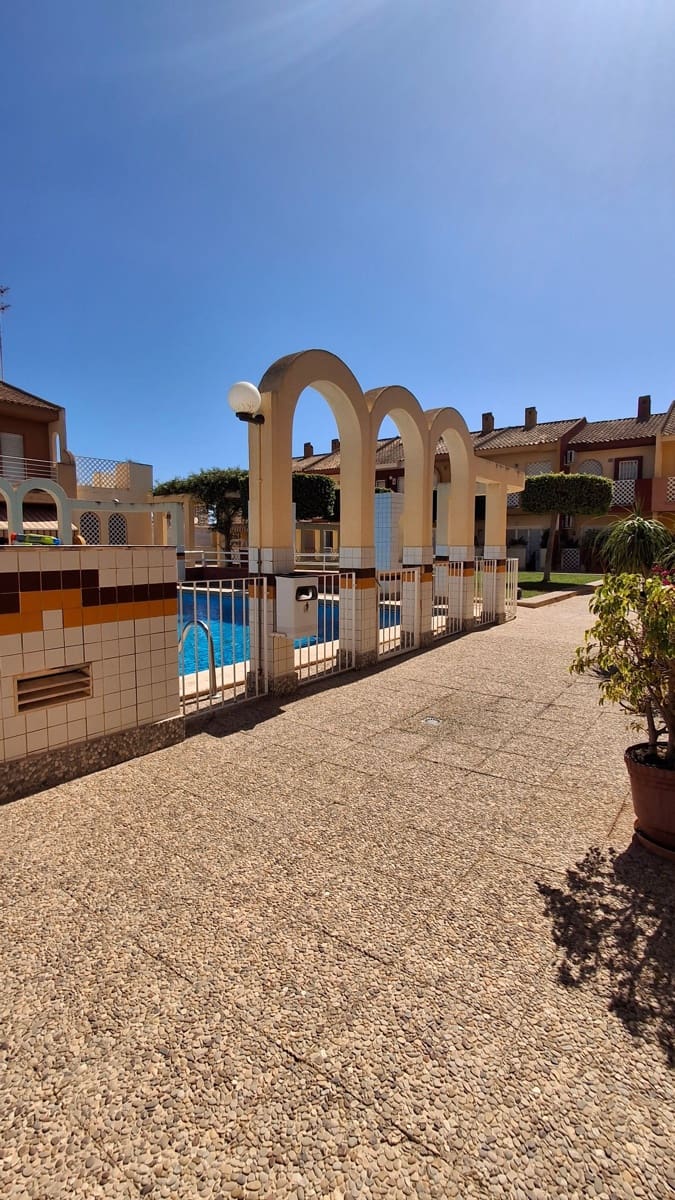 2 bedroom Apartment for sale in Santiago de la Ribera with pool garage - € 160,000 (Ref: 9631554)