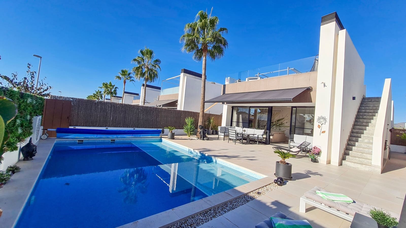 3 bedroom Villa for sale in Sucina with pool garage - € 425,000 (Ref: 9631555)