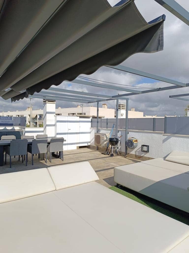 2 Zimmer Apartment zu verkaufen in Pilar de la Horadada mit Pool - 254.900 € (Ref: 9638029)