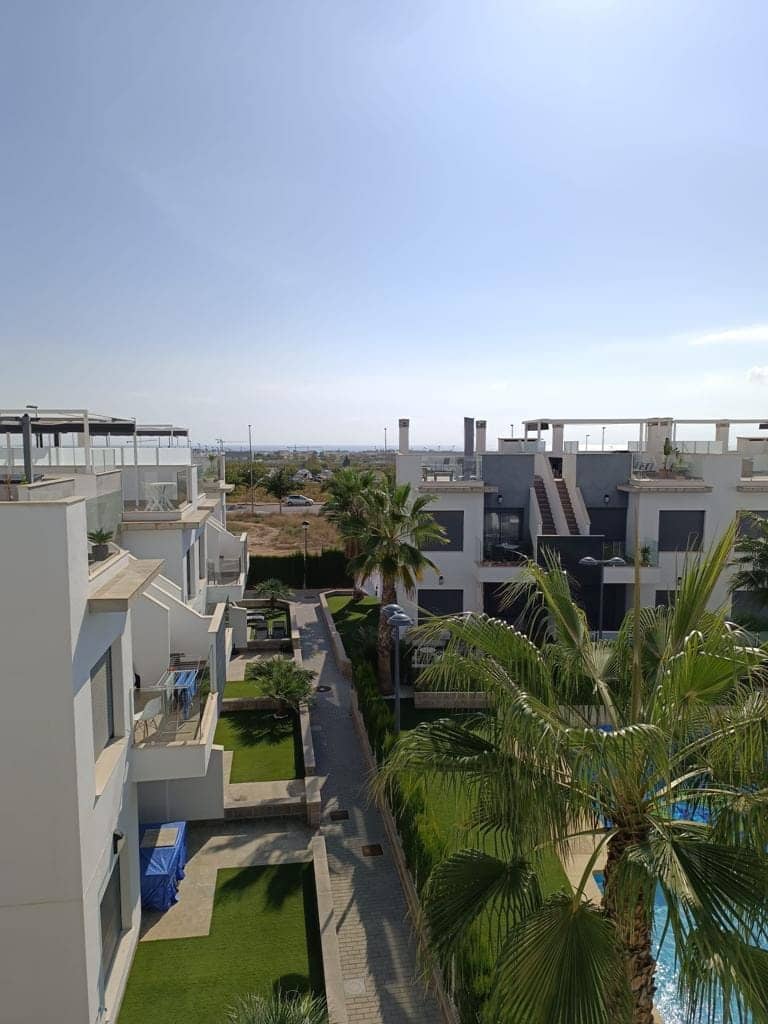 2 Zimmer Apartment zu verkaufen in Pilar de la Horadada mit Pool - 254.900 € (Ref: 9638029)