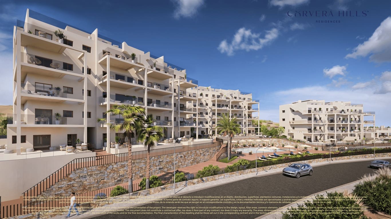 3 quarto Apartamento para venda em Corvera com piscina garagem - 229 000 € (Ref: 9812581)