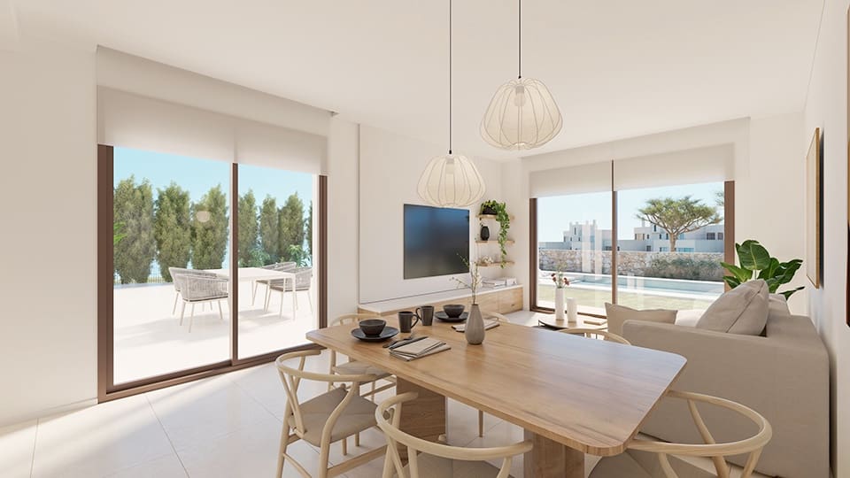 3 soveværelse Villa til salg i Corvera med swimmingpool garage - € 482.000 (Ref: 9812611)