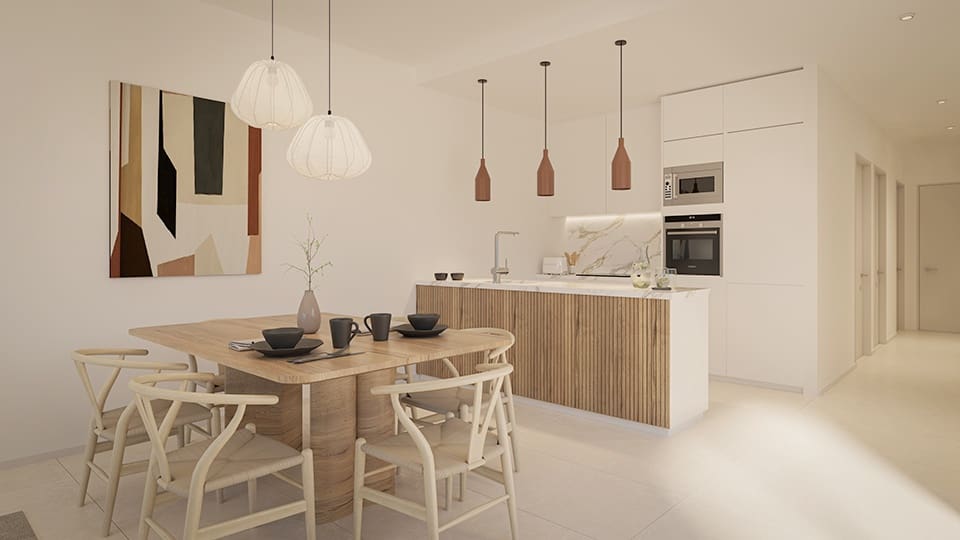 3 soveværelse Villa til salg i Corvera med swimmingpool garage - € 482.000 (Ref: 9812611)
