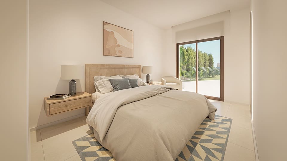 3 soveværelse Villa til salg i Corvera med swimmingpool garage - € 482.000 (Ref: 9812611)