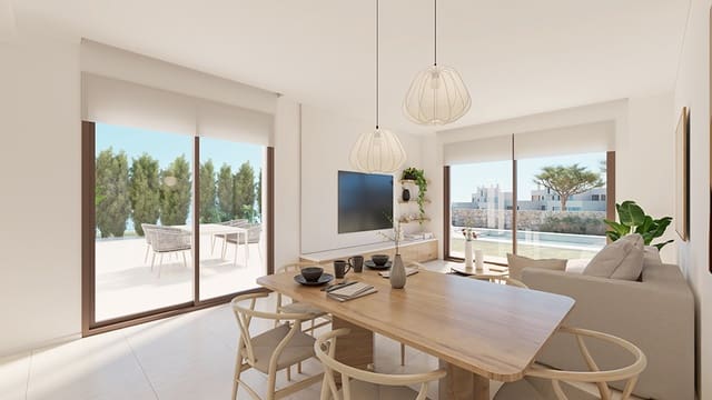 3 soveværelse Villa til salg i Corvera, Murcia by med swimmingpool garage - € 482.000 (Ref: 9812611)