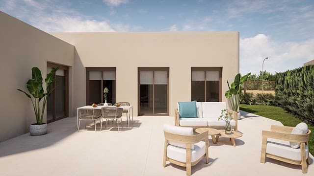 3 soveværelse Villa til salg i Corvera, Murcia by med swimmingpool garage - € 482.000 (Ref: 9812611)