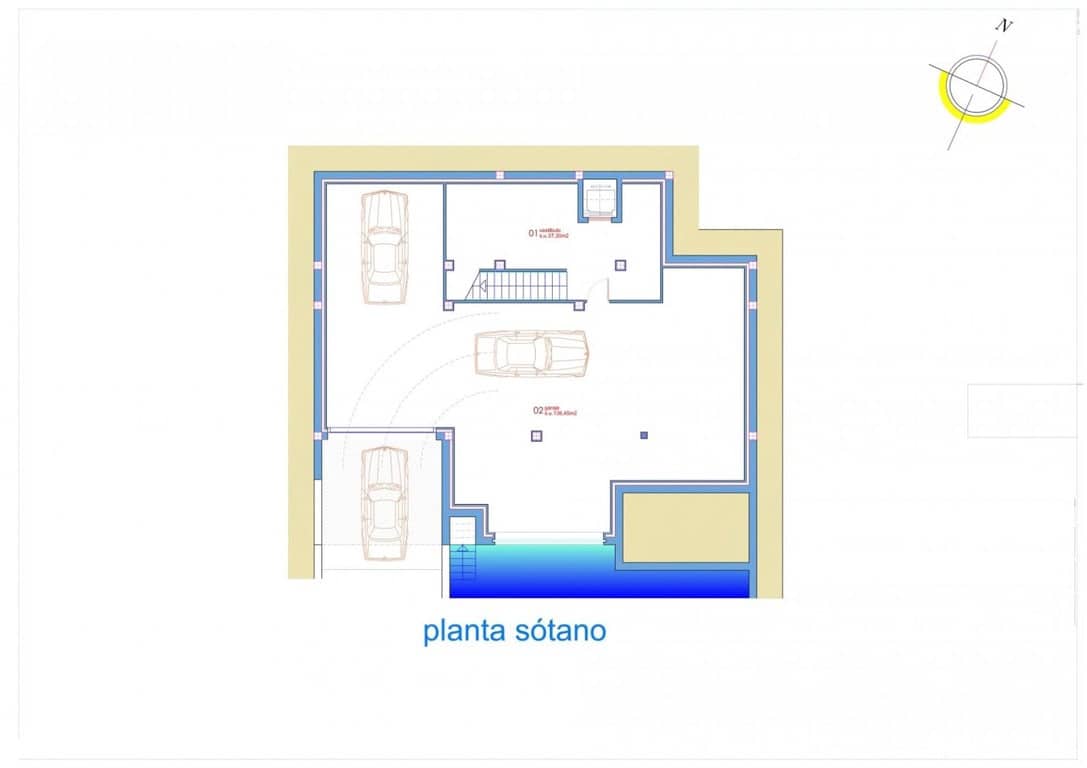 4 quarto Moradia para venda em Altea com piscina - 2 090 000 € (Ref: 9866073)