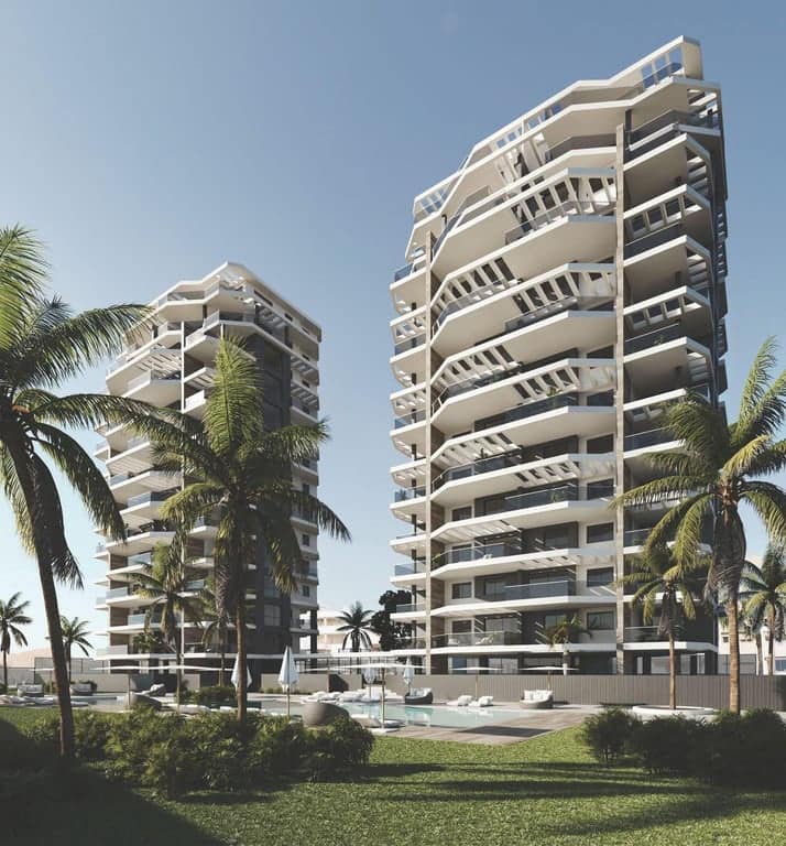 3 bedroom Apartment for sale in Calpe / Calp with pool - € 670,000 (Ref: 9866074)