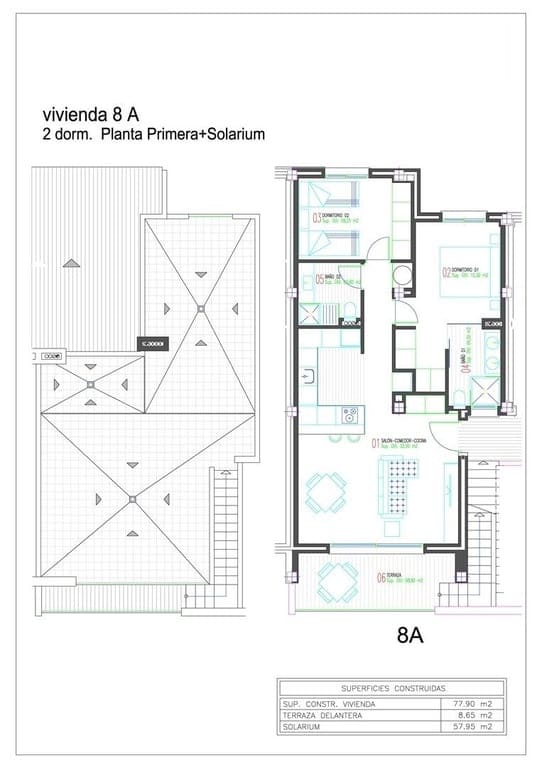 3 Zimmer Bungalow zu verkaufen in Torrevieja mit Pool - 350.000 € (Ref: 9953231)