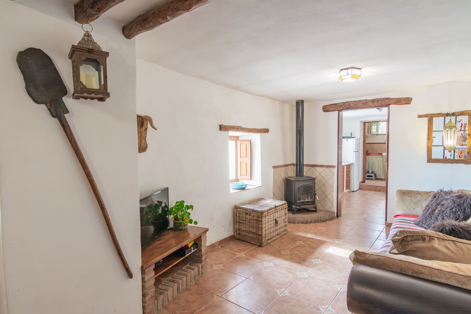 5 soveværelse Finca/Landehus til salg i Los Guajares med swimmingpool garage - € 349.000 (Ref: 9362930)