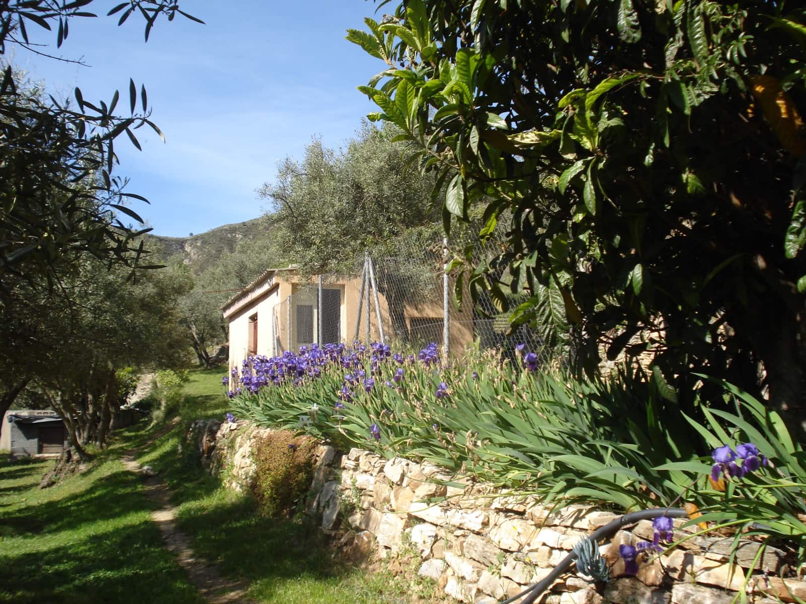 5 sovrum Finca/Hus på landet till salu i Los Guajares med pool garage - 325 000 € (Ref: 9362930)