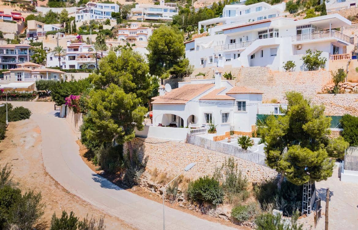 3 soveværelse Villa til salg i Javea / Xabia med swimmingpool garage - € 1.125.000 (Ref: 10061019)
