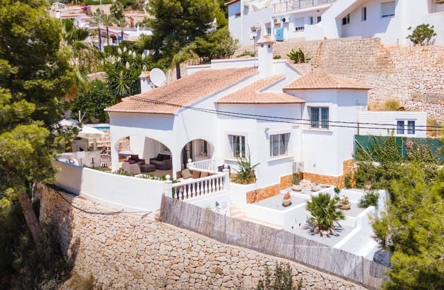 3 slaapkamer Villa te koop in Javea / Xàbia met zwembad garage - € 1.125.000 (Ref: 10061019)