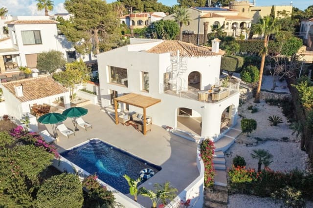 4 soverom Villa til salgs i Portichol - Balcón al Mar, Javea / Xàbia med svømmebasseng garasje - € 1 890 000 (Ref: 10080169)