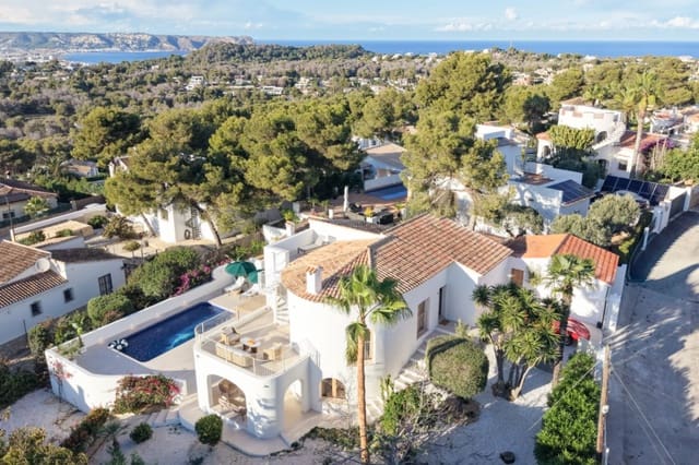 4 soverom Villa til salgs i Portichol - Balcón al Mar, Javea / Xàbia med svømmebasseng garasje - € 1 890 000 (Ref: 10080169)