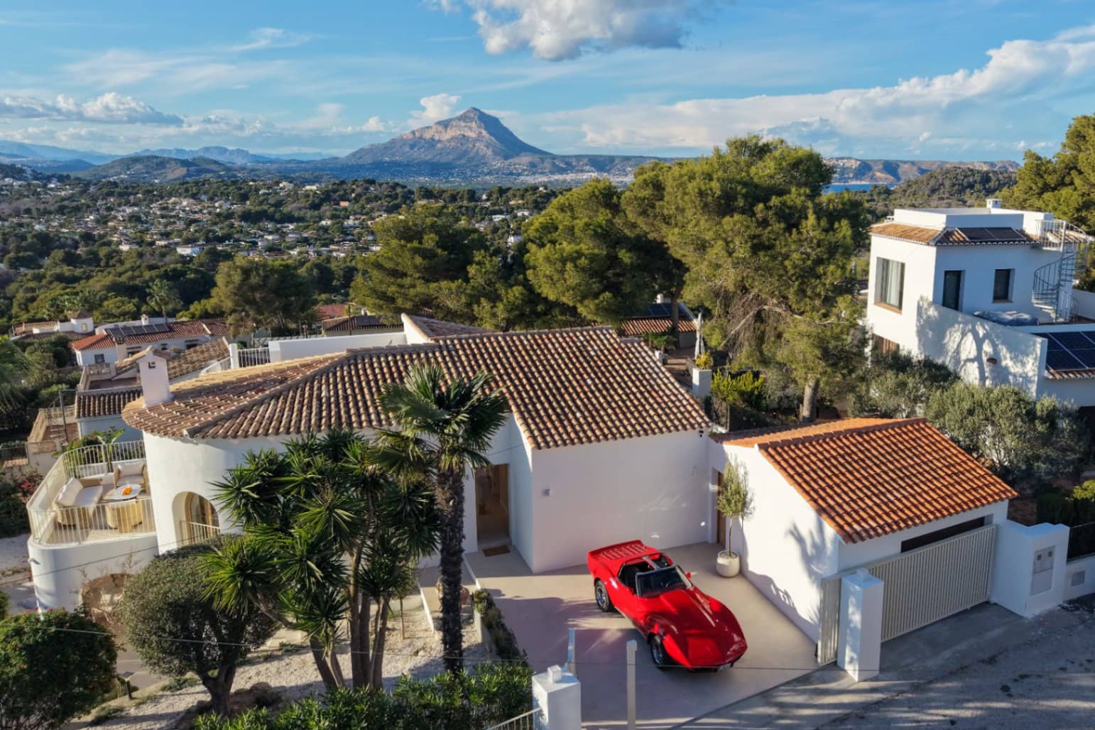 4 soverom Villa til salgs i Javea / Xabia med svømmebasseng garasje - € 1 890 000 (Ref: 10080169)