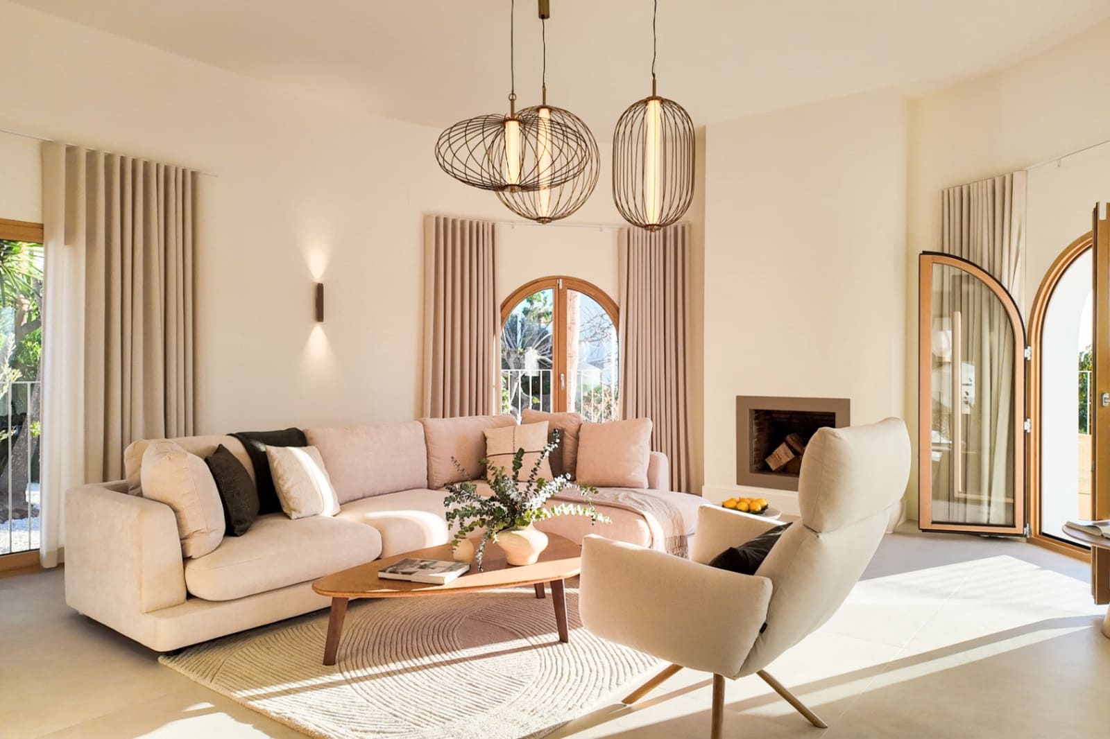 4 soverom Villa til salgs i Javea / Xabia med svømmebasseng garasje - € 1 890 000 (Ref: 10080169)