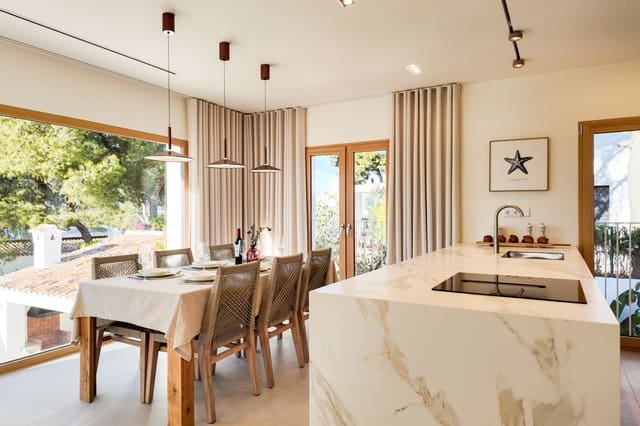4 soverom Villa til salgs i Portichol - Balcón al Mar, Javea / Xàbia med svømmebasseng garasje - € 1 890 000 (Ref: 10080169)