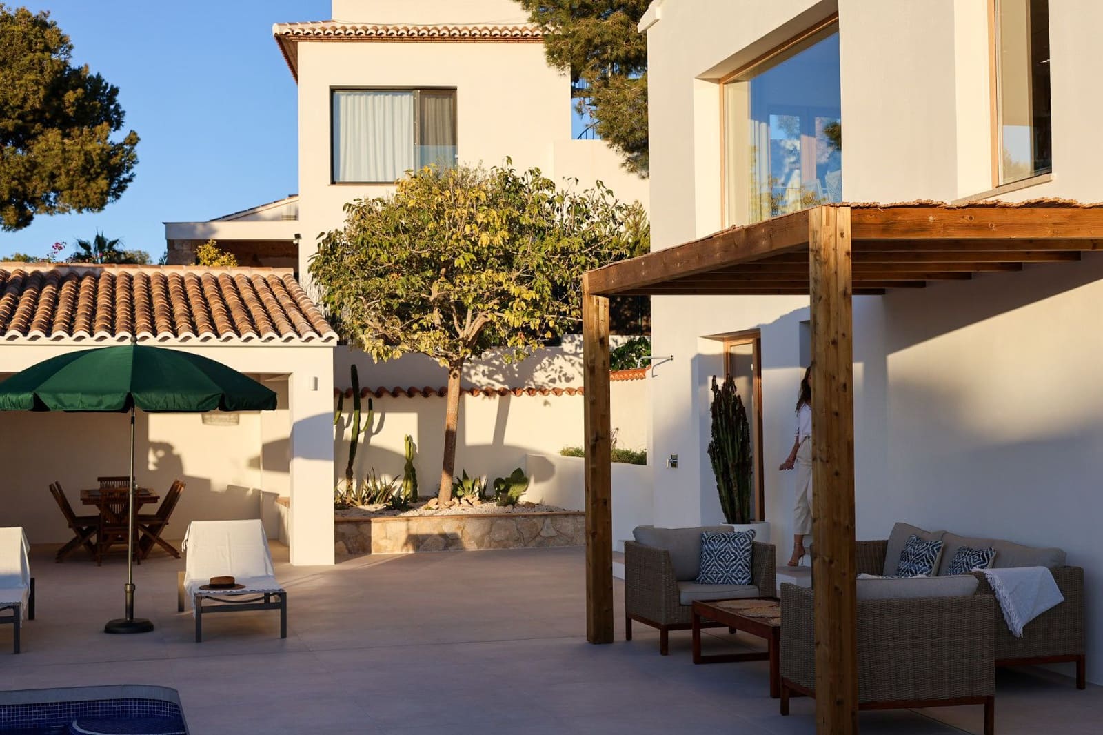 4 soverom Villa til salgs i Javea / Xabia med svømmebasseng garasje - € 1 890 000 (Ref: 10080169)