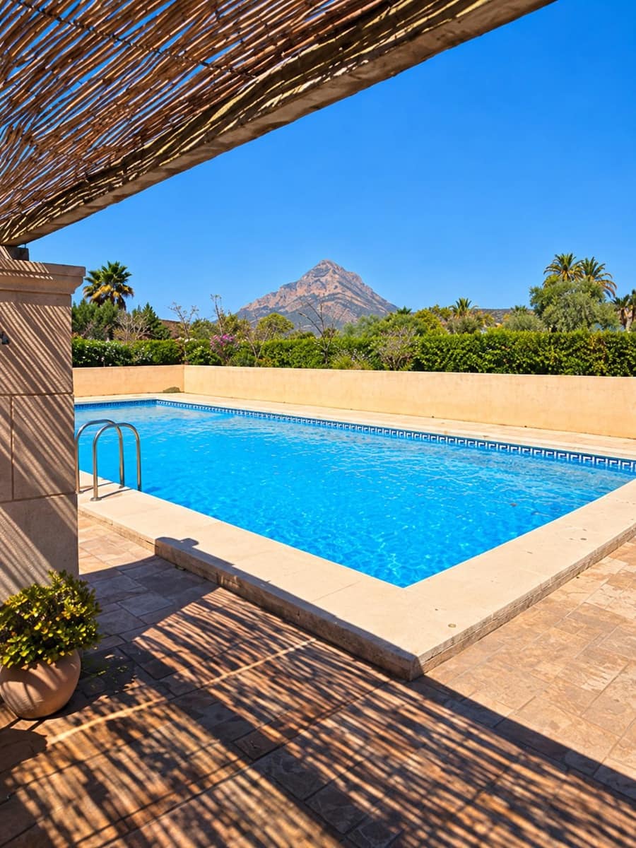 3 bedroom Townhouse for sale in Javea / Xabia with pool garage - € 395,000 (Ref: 10097401)