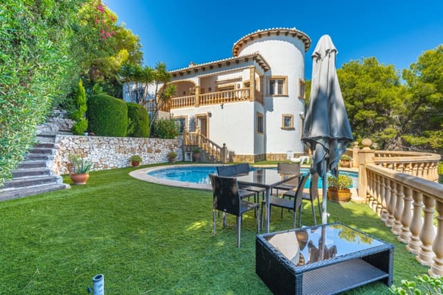 5 quarto Moradia para venda em La Granadella  - Costa Nova, Javea / Xàbia com piscina garagem - 1 100 000 € (Ref: 10118483)