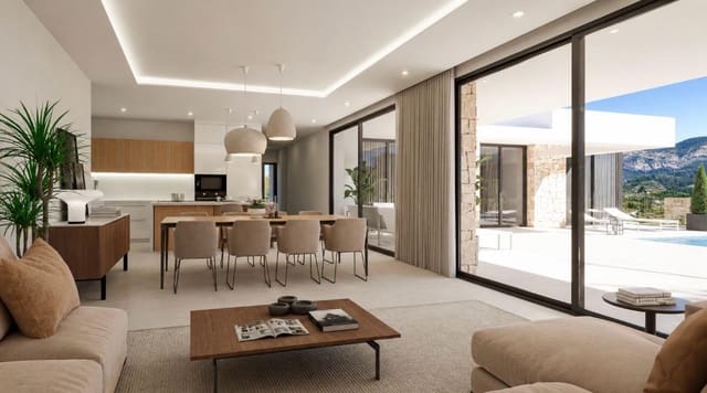 4 chambre Villa/Maison à vendre à Monte Solana, Pedreguer avec piscine garage - 799 000 € (Ref: 10148262)