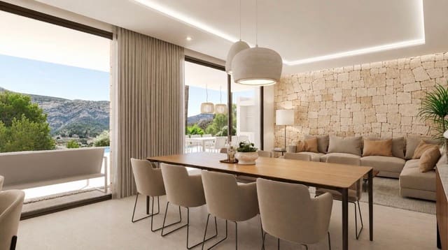 4 chambre Villa/Maison à vendre à Monte Solana, Pedreguer avec piscine garage - 799 000 € (Ref: 10148262)
