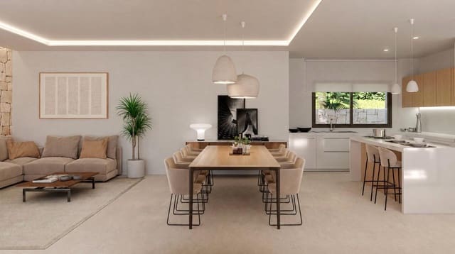 4 chambre Villa/Maison à vendre à Monte Solana, Pedreguer avec piscine garage - 799 000 € (Ref: 10148262)
